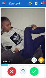 Zoosk Karussell