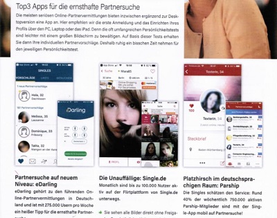 iPhone Tricks - die besten Dating Apps zur Partnersuche