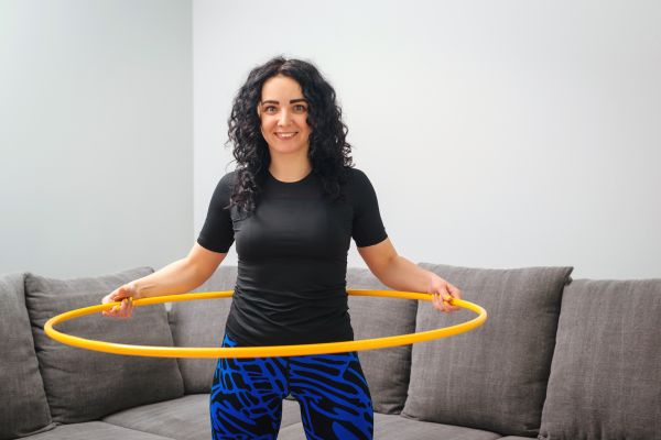 mit hula hoop zu mehr beweglichkeit beim sex