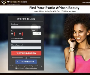 Afro single frauen