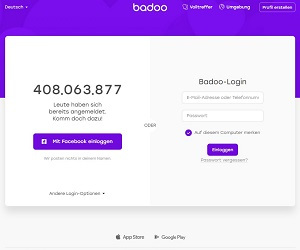 Punkte badoo gratis Badoo im