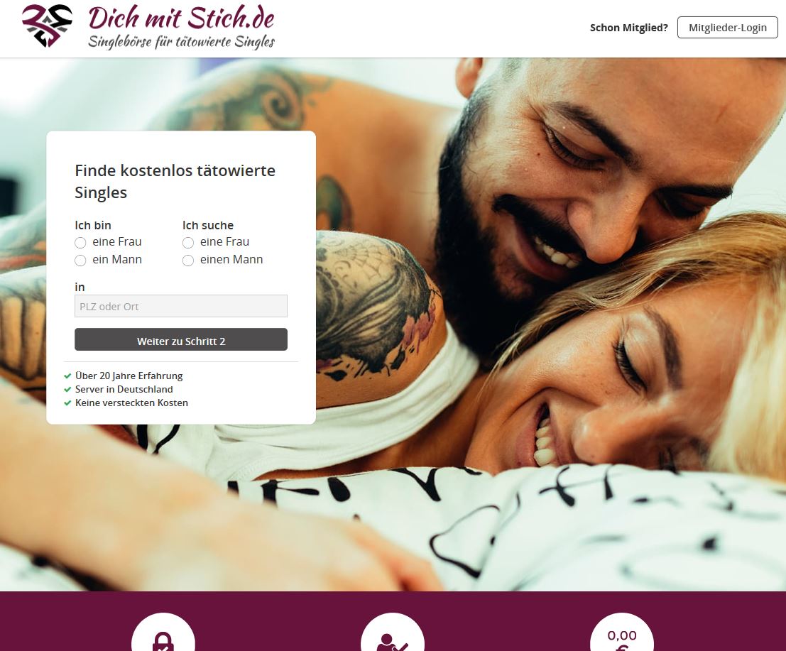 Singlebörse und online dating single.de
