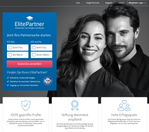 Partnervermittlung elitepartner kosten