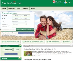Seriöse partnervermittlung für landwirte