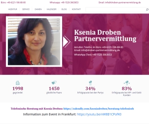 Partnervermittlung internet test