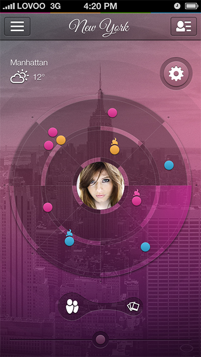 LOVOO App Flirtradar