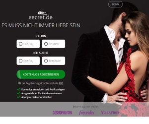 Secret partnervermittlung