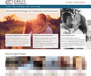 Singles-alleinerziehend.de kostenlos