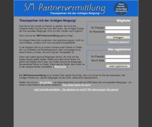 Partnervermittlung internet test