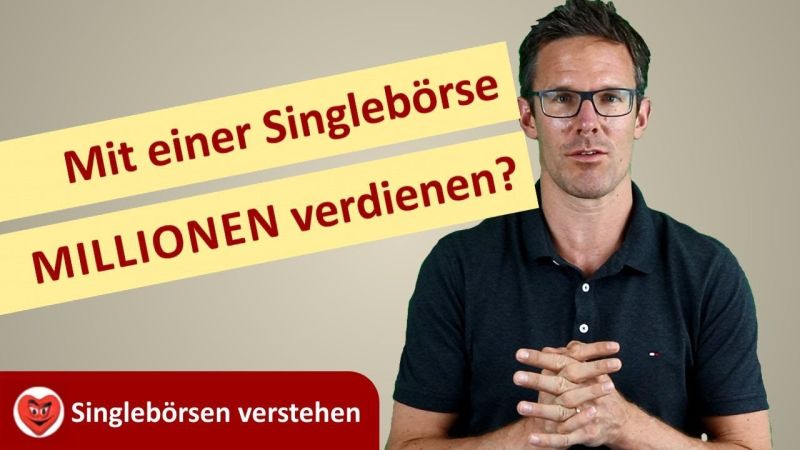 Dank Singlebörse zum Millionär