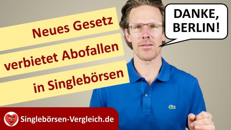 SingleboersenVerstehen - Verbraucherschutzgesetz