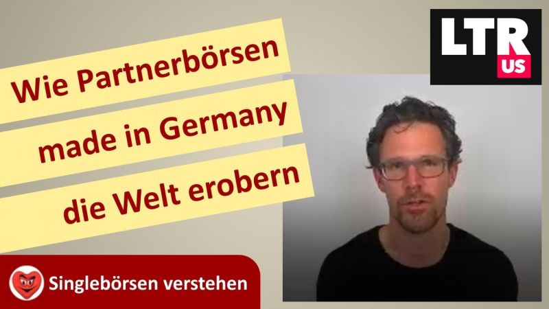 Deutsche Partnerbörsen erobern die Welt