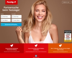 Model 2018 parship werbung Seelenpartner letzte