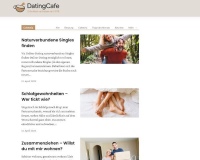 Das beliebte DatingCafe-Magazin