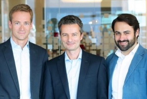 Henning Rönneberg, Tim Schiffers und Marc Schachtel
