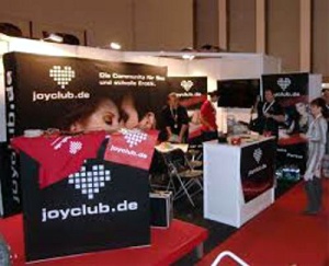 Messestand in Berlin