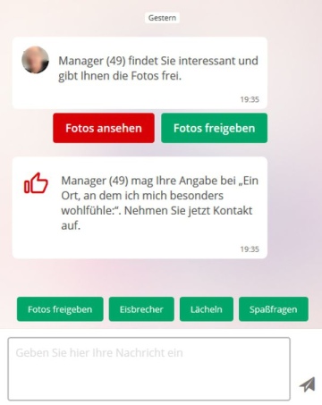 Login mobil parship Beziehung organisieren: