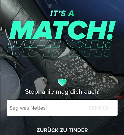 Tinder App: Ihre Kontaktvorschläge