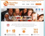 logo F2F - Face to Face Dating