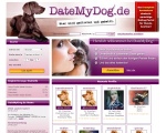 so sah DateMyDog.de aus