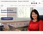 Screenshot Ksenia Droben-Partnervermittlung.de
