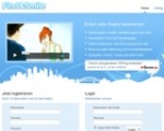 so sah FindandSmile.de aus