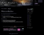 so sah Gothic-Singles.de aus