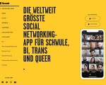 zum test von Grindr App