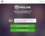 Screenshot NEU.de