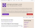 ohneNummer.com Test