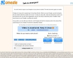 Screenshot Omegle.com
