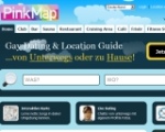 so sah PinkMap.com aus