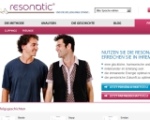 so sah Resonatic.com aus