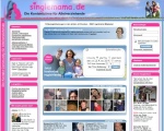 so sah Singlemama.de aus