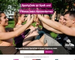 so sah SportyDate.com aus