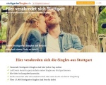 Screenshot stuttgarterSingles.de