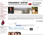 so sah Flirtschule-Traumzeit.de / Freizeittreff aus