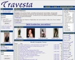 Screenshot Travesta.de