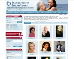 Screenshot Tschechische-Traumfrauen.de
