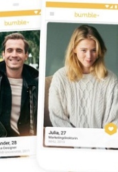 zum test von Bumble App