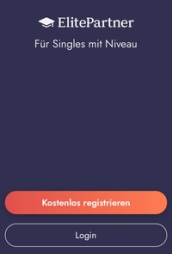 Screenshot ElitePartner App