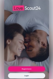 Screenshot LoveScout24 App