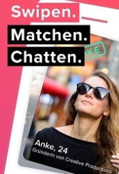 Screenshot Tinder App