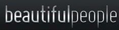 Screenshot BeautifulPeople.com - Logo