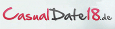 Screenshot CasualDate18.de - Logo