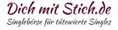 Screenshot Dich-mit-Stich.de - Logo