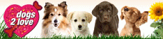 dogs-2-love.com - Logo