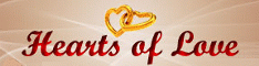 Screenshot Hearts-of-Love.com - Logo