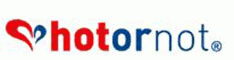 Screenshot HOTorNOT.de - Logo