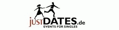 Screenshot JustDates.de - Logo